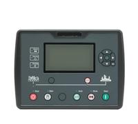 QLYUEUI Controller for gruppo elettrogeno diesel LXC6110N, controller for avviamento automatico, parti del gruppo elettrogeno, pannello elettronico intelligente LXC6120N(LXC6110N)