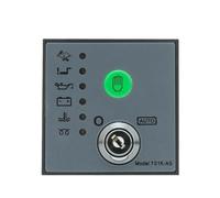 QLYUEUI Controllore del generatore ad avviamento manuale 701 Modulo di avviamento automatico Scheda di controllo della carica elettronica del motore Parti del gruppo elettrogeno diesel(701K-AS)