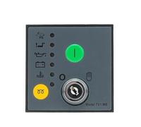 QLYUEUI Controllore del generatore ad avviamento manuale 701 Modulo di avviamento automatico Scheda di controllo della carica elettronica del motore Parti del gruppo elettrogeno diesel(701K-MS)