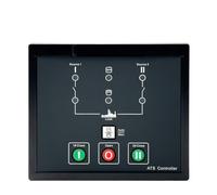 QLYUEUI Controllore di commutazione di trasferimento automatico HAT530 Modulo di controllo del gruppo elettrogeno ATS AC HAT530N