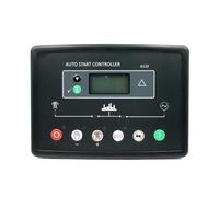 QLYUEUI Controllore generatore DSE6110 Pannello di controllo generatore diesel con avviamento automatico DSE6120(6120)