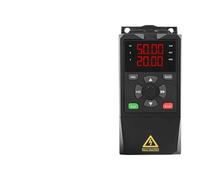 QLYUEUI Convertitore di frequenza variabile ZA280 DC210-340V con Tensione di Ingresso 0,75/1,5/2,2/3,0KW for Il Controllo della velocità del Motore(Solar 0.75KW)