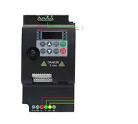 QLYUEUI Convertitore Inverter VFD Economico da 380 V, 220 V, 0,75/1,5/2,2/4/5,5 kW, regolatore di velocità del Motore.(220V-1.5KW)