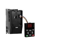 QLYUEUI Convertitore Solare RS485 0,75/1,5/2,2/3,0/4,0/5,5/7,5 KW 5/7/10HP DC380-620V a trifase 380V 220V Azionamento a frequenza variabile(5.5KW,DC380-620V-3PH380VAC)