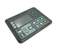 QLYUEUI DC70D DC72D DC70DR DC72DR MK2 Scheda di controllo del display del controller del generatore con avviamento automatico Ricambi for gruppi elettrogeni diesel(DC72D MK2)