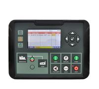 QLYUEUI DC80D DC82D DC80DR DC82DR Scheda di controllo del display del regolatore del generatore con avviamento automatico Ricambi for gruppi elettrogeni diesel(DC82D)