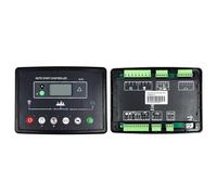 QLYUEUI DSE6110/DSE6120 Controller for generatore ad avviamento automatico compatibile con pannello di controllo for gruppi elettrogeni diesel con USB e modulo di ricarica remoto(6120 AMF)