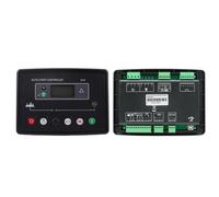 QLYUEUI DSE6110/DSE6120 Controller for generatore ad avviamento automatico compatibile con pannello di controllo for gruppi elettrogeni diesel con USB e modulo di ricarica remoto(6110 AMF)