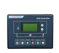 QLYUEUI Gruppo elettrogeno diesel con controller ATS HAT600N, pannello di controllo di avvio e arresto automatico a doppia alimentazione