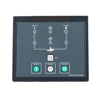 QLYUEUI HAT520N Regolatore di commutazione di trasferimento automatico Gruppo generatore Doppio alimentatore ATS Pannello di controllo del pannello Modulo di controllo