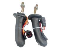 QLYUEUI Maniglia for joystick for escavatore a 3 pulsanti da 1 paio adatta for DX150 215 225 300 370-9C