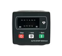 QLYUEUI MGC120 Piccolo regolatore di gruppo elettrogeno Display a LED Avvio automatico Arresto ATS Pannello di controllo di commutazione Parte del gruppo elettrogeno a benzina