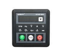 QLYUEUI Modulo di controllo del generatore DC20D Pannello di controllo del piccolo gruppo elettrogeno diesel DC20D con connessione PC programmabile tramite USB(DC20D MKII)