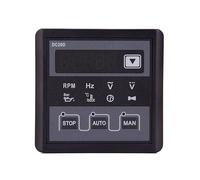 QLYUEUI Modulo di controllo del generatore DC20D Pannello di controllo del piccolo gruppo elettrogeno diesel DC20D con connessione PC programmabile tramite USB(DC20D)