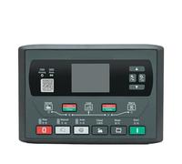 QLYUEUI Modulo di controllo del gruppo elettrogeno diesel GEC6110D GEC6120D, pannello dello schermo di monitoraggio di avvio e arresto automatico, accessori(GEC6120D)