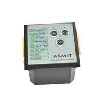 QLYUEUI Pannello di controllo ASM17 da 1 pezzo for generatore di corrente, circuito di avviamento automatico del gruppo elettrogeno, controller del generatore for alternatore