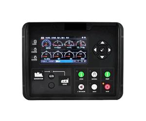 QLYUEUI Pannello di controllo del display del controller del generatore diesel DC60D DC62D DC60DR DC62DR for il monitoraggio dei parametri del gruppo elettrogeno(DC60D)
