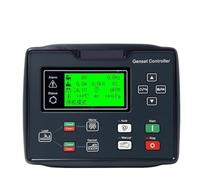 QLYUEUI Pannello di controllo del modulo di avvio e arresto automatico AMF del regolatore del generatore diesel HGM6120NC, parti del generatore con R485
