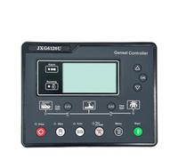QLYUEUI Pannello di controllo del modulo di avvio e arresto automatico del generatore diesel 6110U 6120U, parti del generatore, sostituzione HGM6120N(6120U)