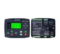 QLYUEUI Pannello di controllo del modulo di avvio e arresto automatico del generatore diesel HGM6110CAN, parti del generatore con R485 con CAN