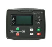 QLYUEUI Pannello di controllo del modulo di controllo del generatore di avviamento automatico HGM6120N HGM6110N Parti del gruppo elettrogeno diesel(6110N)
