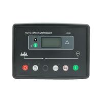 QLYUEUI Regolatore del generatore DSE6110 con avvio automatico, pannello di controllo del gruppo elettrogeno diesel, carica remota(6110 COPY)