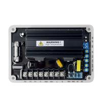 QLYUEUI Regolatore di tensione automatico 1cp ADVR-16 regolatore di tensione automatico analogico digitale for funzionamento in parallelo del generatore(EA16A)