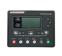 QLYUEUI Sostituisci il modulo del pannello di controllo del display del controller del generatore HGM6120U HGM6110U, avvio automatico e arresto, parte del gruppo elettrogeno 6120U 6110U(6120U)