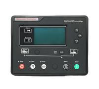 QLYUEUI Sostituisci il modulo del pannello di controllo del display del controller del generatore HGM6120U HGM6110U, avvio automatico e arresto, parte del gruppo elettrogeno 6120U 6110U(6110U)