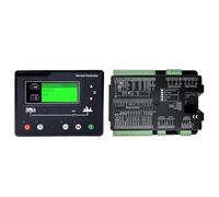 QLYUEUI Sostituisci il pannello di controllo del modulo di controllo del controller di avvio e arresto automatico del generatore HGM7210CAN, scheda del circuito del gruppo elettrogeno diesel.