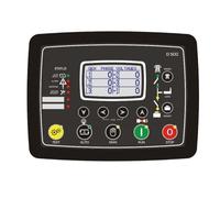 QLYUEUI Sostituzione del pannello di controllo automatico di guasto della rete elettrica/controller AMF del generatore D500 da 1 pezzo