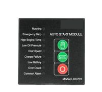 QLYUEUI Unità di controllo 'avviamento automatico del motore LXC701, modulo generatore diesel completamente sostituito DSE501k