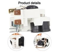 QLZ6 40A Relè PTC Ricambio per problemi di sovraccarico compressore frigorifero