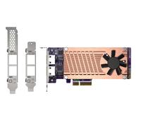 QM2-2P2G2T QNAP QM2-2P2G2T scheda di rete e adattatore Interno Ethernet 2500 Mbi