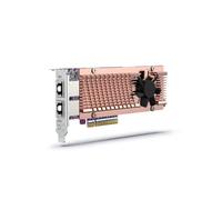 QNAP Card QM2 scheda di interfaccia e adattatore Interno PCIe, RJ-45