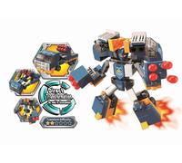 Qman Blast Ranger guardiano esplosivo set di costruzione 2-in-1