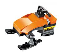 Qman costruzioni 3in1 Scuoter da Neve Redfox