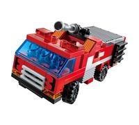 Qman Mars fiammeggiante camion dei pompieri