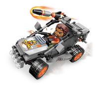 Qman MineCity Kart da Fuga della Polizia