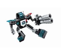 Qman Shadow Pulse Combat Vehicle robot del reparto d'intervento della polizia