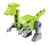 Qman Squros Robot Mutante Velocisaurus 3v1