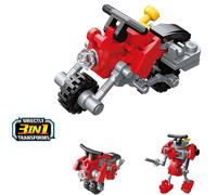 Qman Trans Collector 3 in 1 - moto dei vigili del fuoco