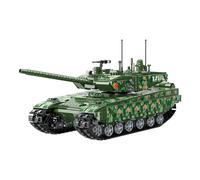 Qman zona di combattimento - carro armato da battaglia principale 99A con modello dettagliato del motore