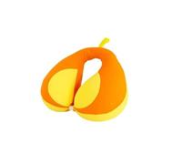 QMDSNFB Portable U-Shaped Contrast Color Neck Pillow For Travel