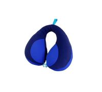 QMDSNFB Portable U-Shaped Contrast Color Neck Pillow For Travel
