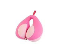 QMDSNFB Portable U-Shaped Contrast Color Neck Pillow For Travel