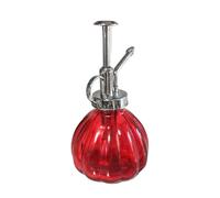 QMDSNFB Spruzzino Nebulizzatore Spruzzatori d'acqua a pressione manuale vintage a forma di zucca for piante e fiori, piccola bottiglia spray in vetro, articoli da giardino(Chocolate)