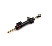QmeNa Ammortizzatore sterzo Ammortizzatore Regolabile per Moto 252 Mm 342 Mm Stabilizzatore dello Sterzo Universale in Fibra di Carbonio Stabilizzatore dello Sterzo per Moto