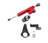 QmeNa Ammortizzatore sterzo Supporto Ammortizzatore Stabilizzatore per Motocicletta per MT09 MT FZ 09 FZ09 FZ-09 2013-2020 2019 2018 2017 2016 2015