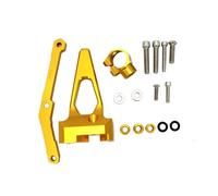 QmeNa Ammortizzatore sterzo Supporto per Ammortizzatore Stabilizzatore Sterzo Moto per MT-09 MT09 2015 2016 2017 2018 2019 Ammortizzatore Stabilizzatore Sterzo Moto